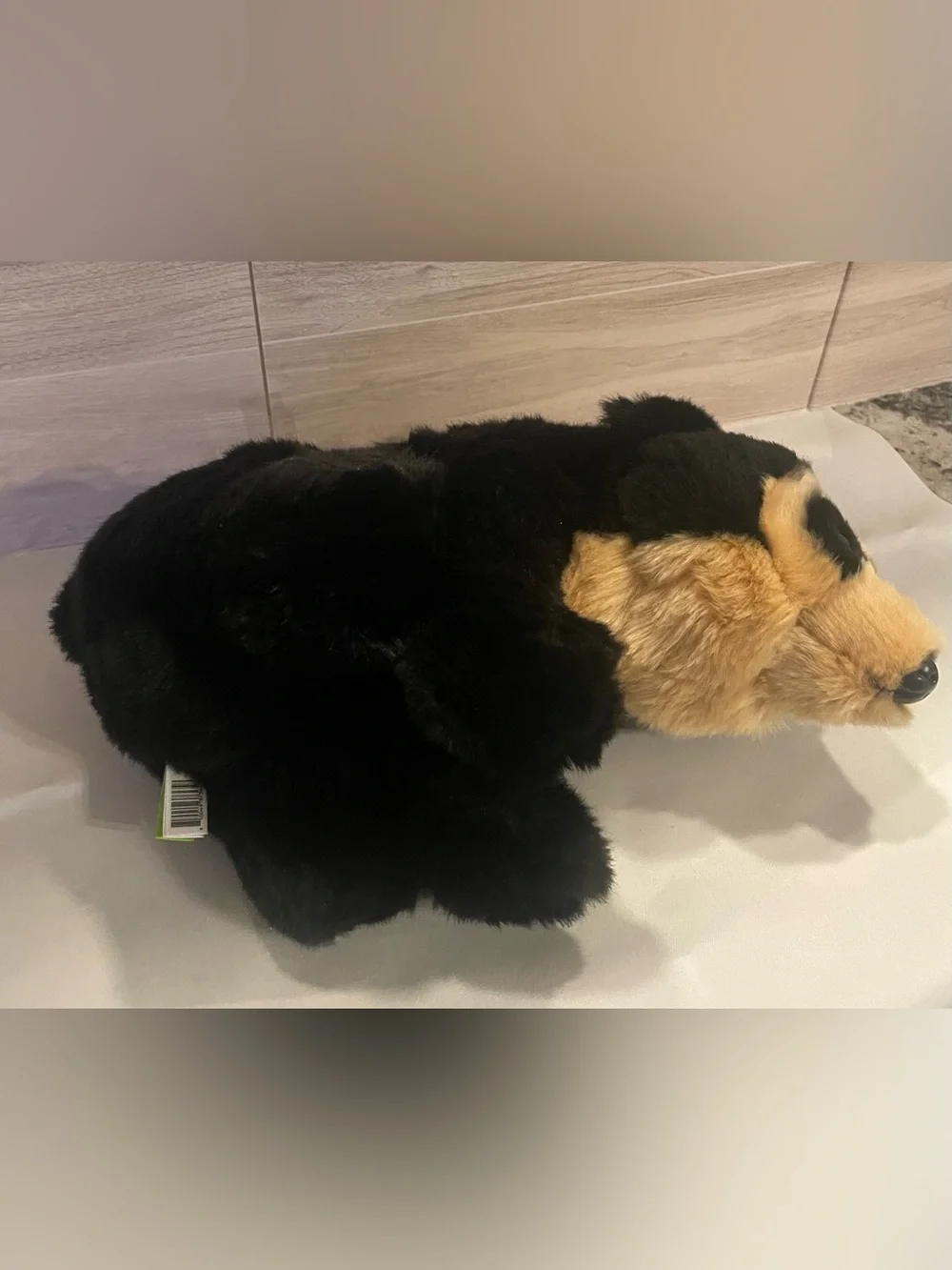 Wildlife Tree Sun Bear Plush Stuffed Animal 12” Realistic Black & Tan Bear 🐻